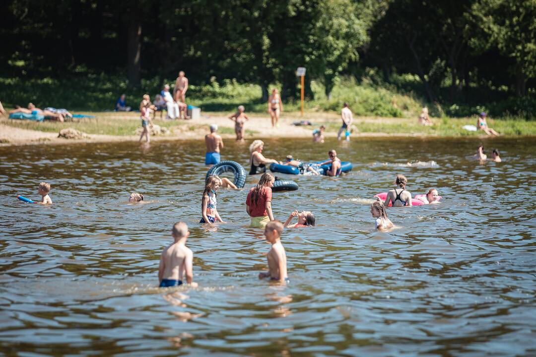 Šeštadienis prie Kauno marių