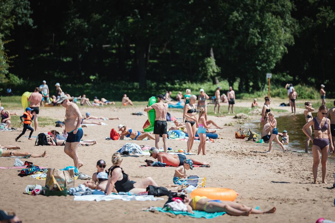 Šeštadienis prie Kauno marių