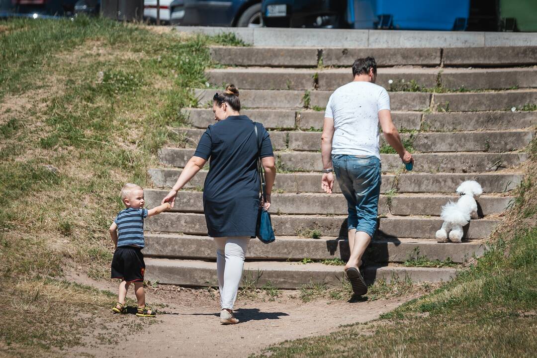 Šeštadienis prie Kauno marių