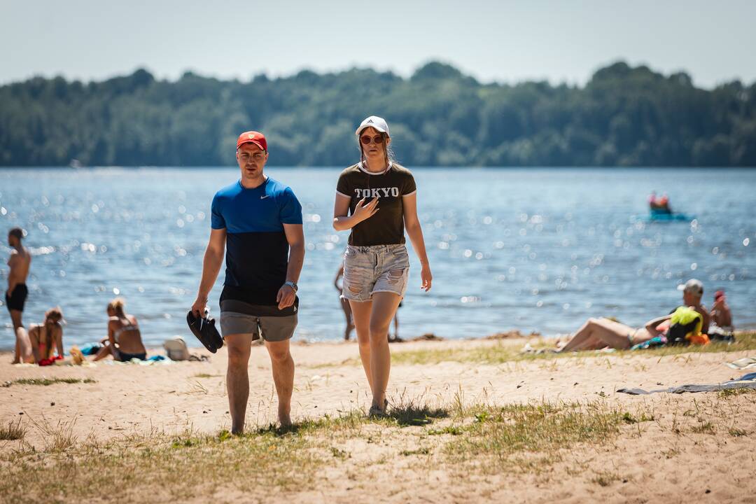 Šeštadienis prie Kauno marių