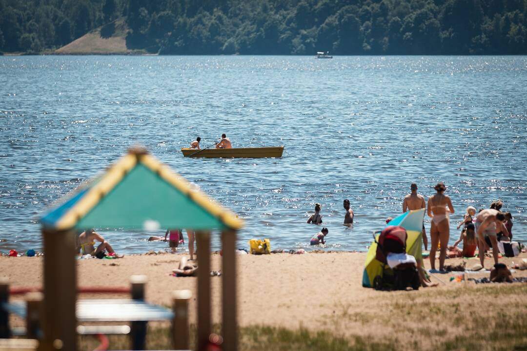 Šeštadienis prie Kauno marių