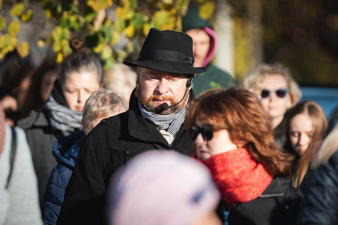 Ekskursija Žaliakalnyje