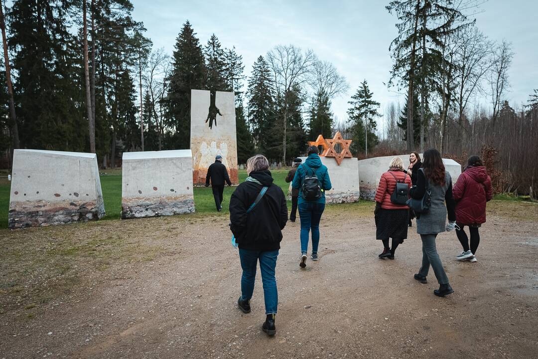 „Kaunas 2022“ ekskursija į Vandžiogalą