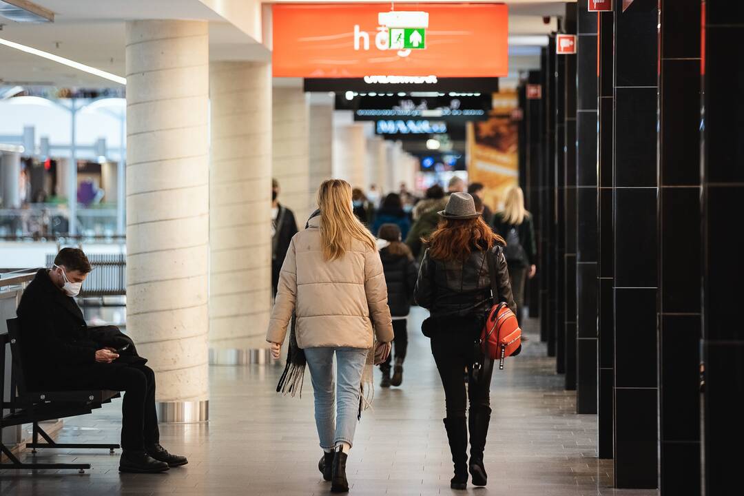 Prekybos centrai be galimybių paso