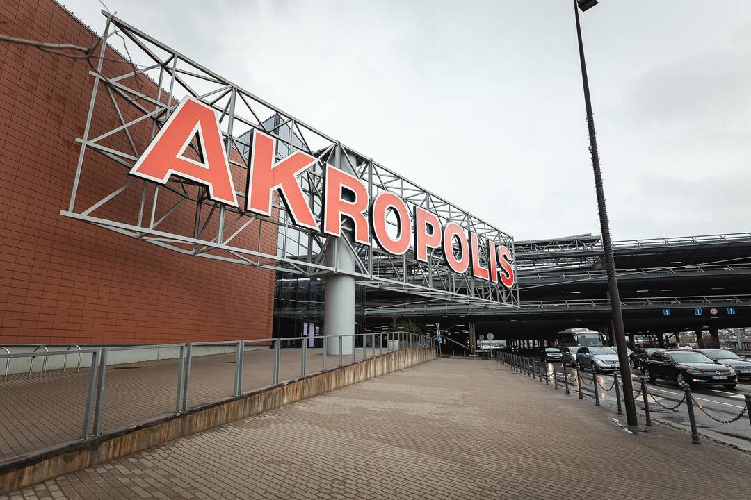 Prekybos centrai be galimybių paso