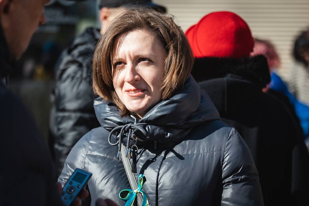 Ukrainiečiai renginyje Aleksote