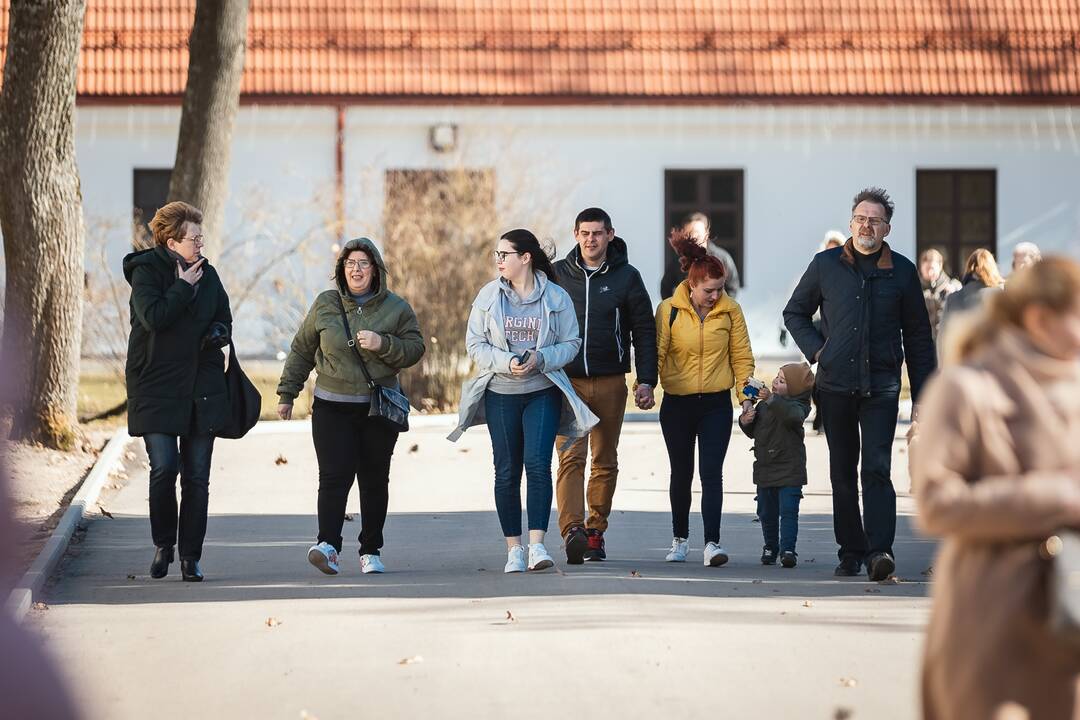 Ukrainiečiai renginyje Aleksote