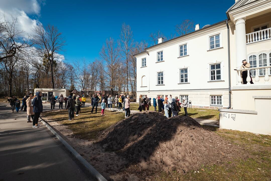 Ukrainiečiai renginyje Aleksote