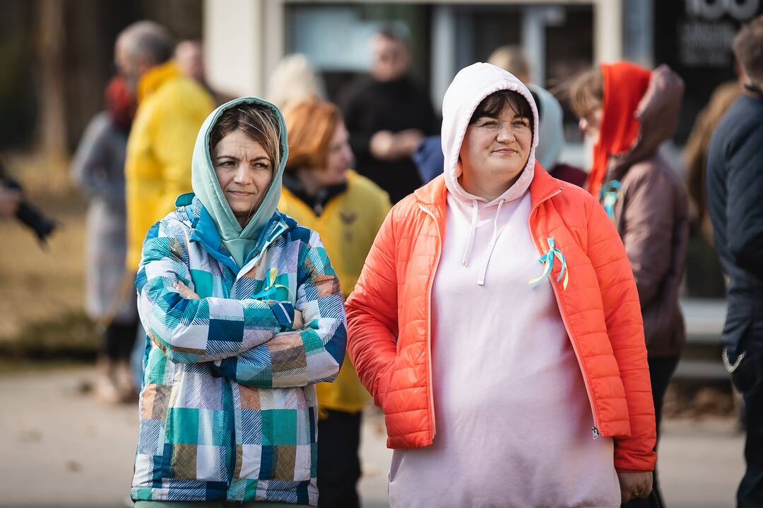 Ukrainiečiai renginyje Aleksote