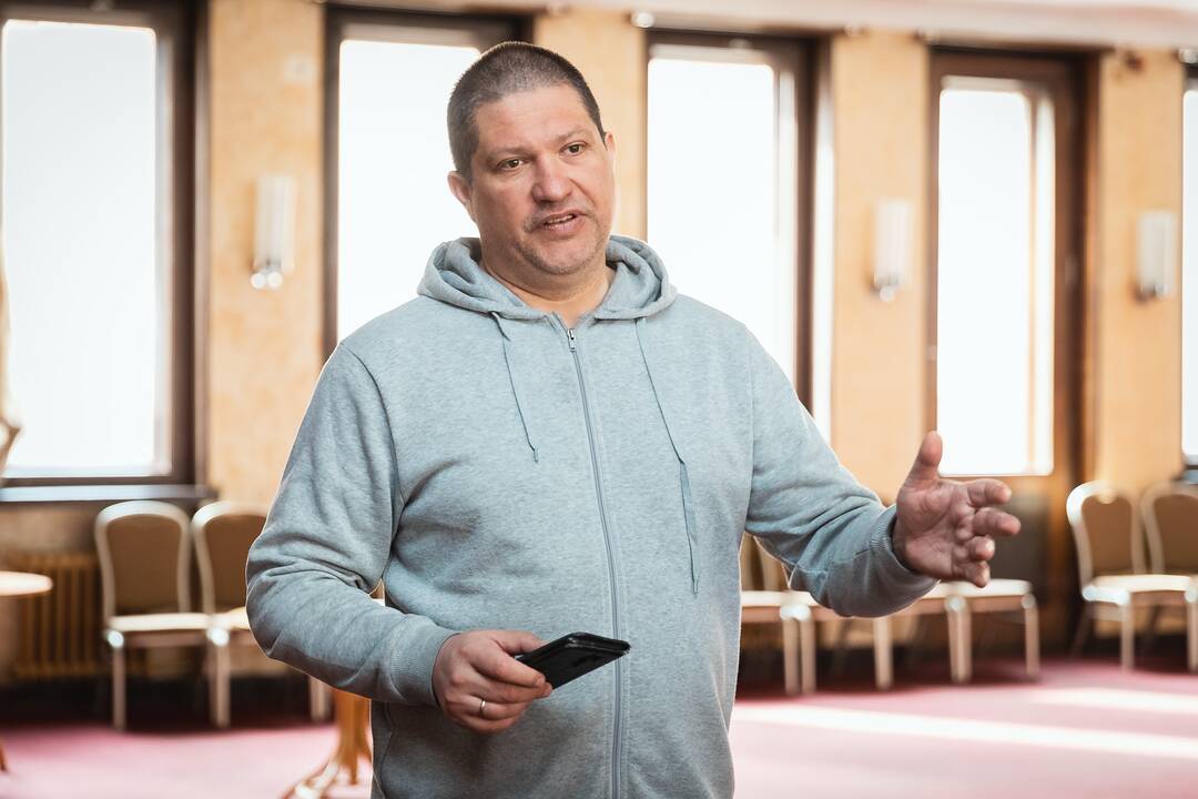 Ekskursija Karininkų ramovėje