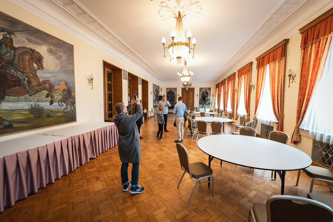 Ekskursija Karininkų ramovėje