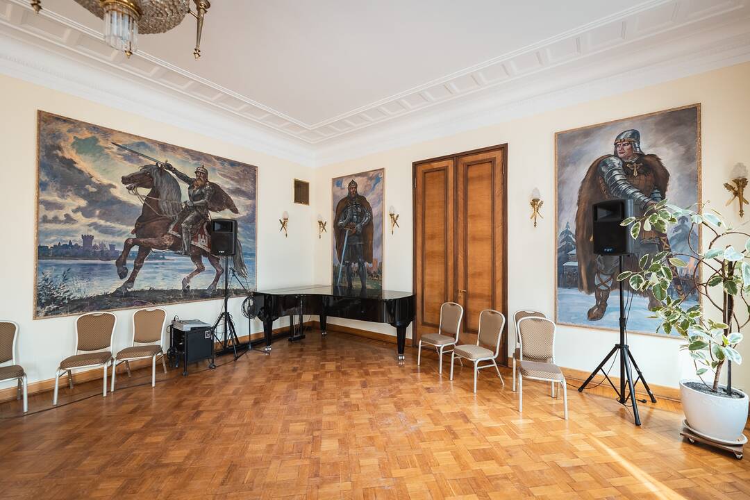 Ekskursija Karininkų ramovėje