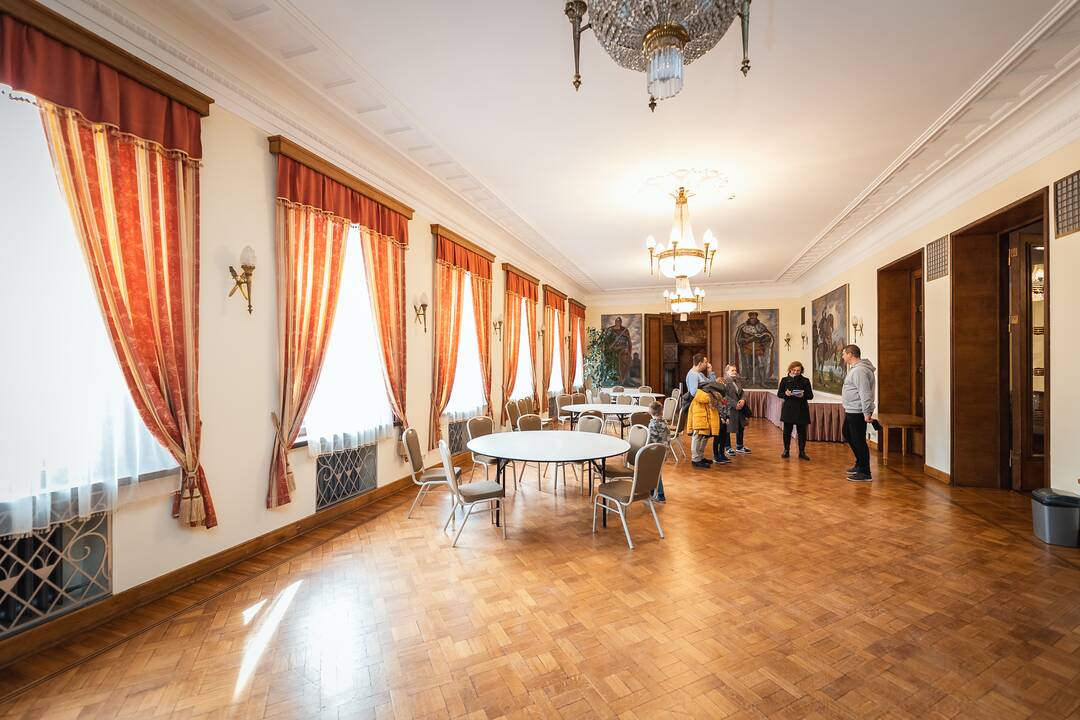 Ekskursija Karininkų ramovėje