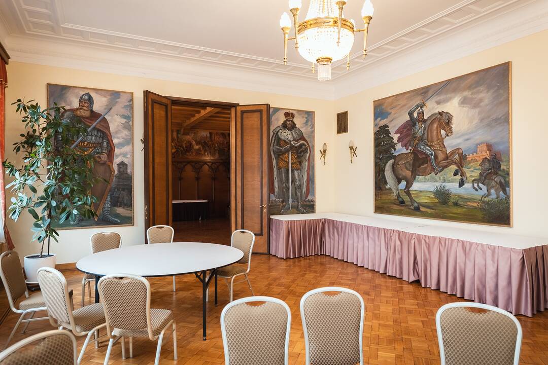 Ekskursija Karininkų ramovėje