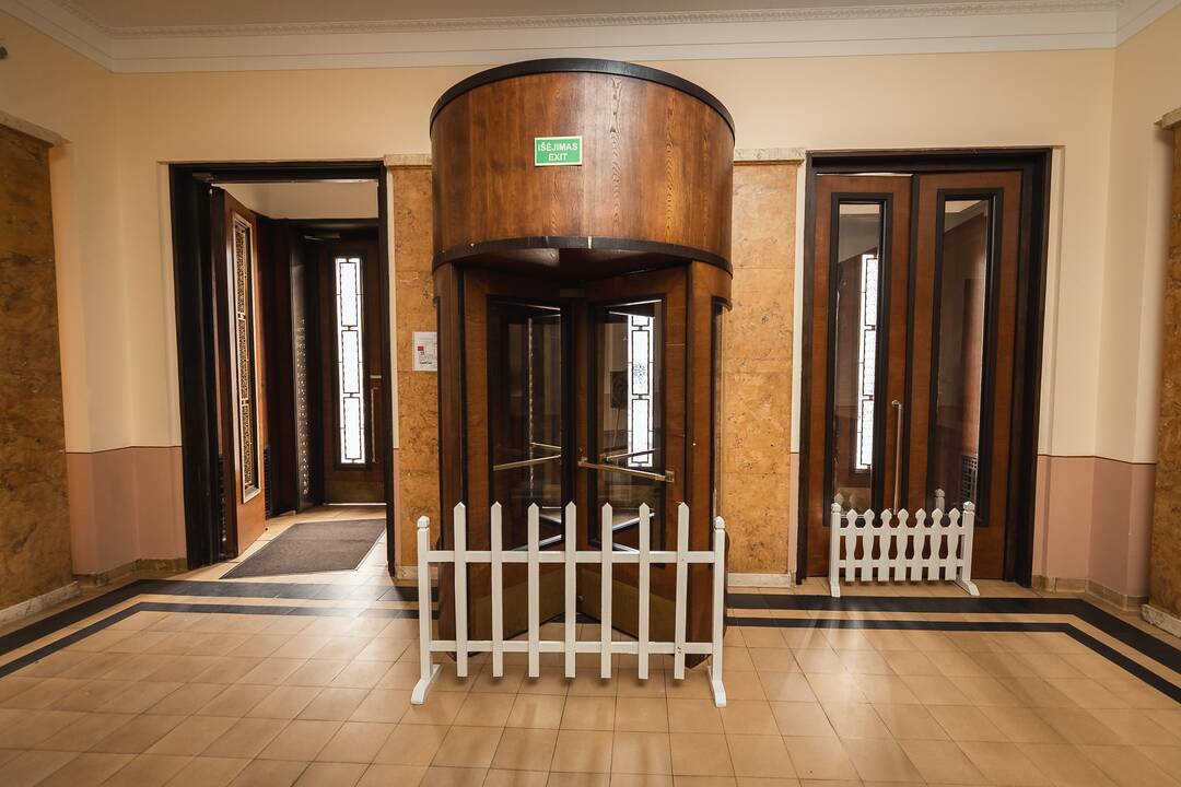 Ekskursija Karininkų ramovėje