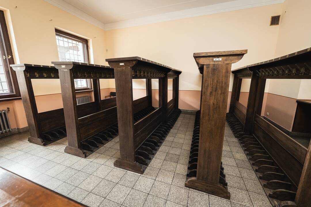 Ekskursija Karininkų ramovėje