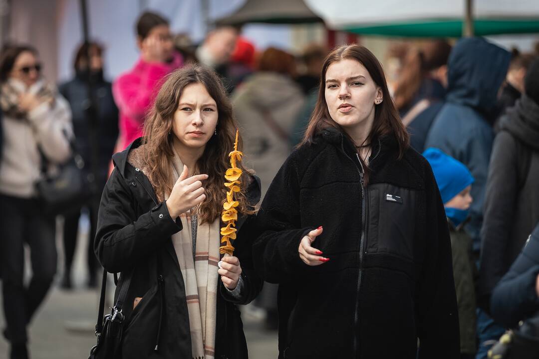 Kauno mugėje – aukcionas ir koncertas Ukrainai
