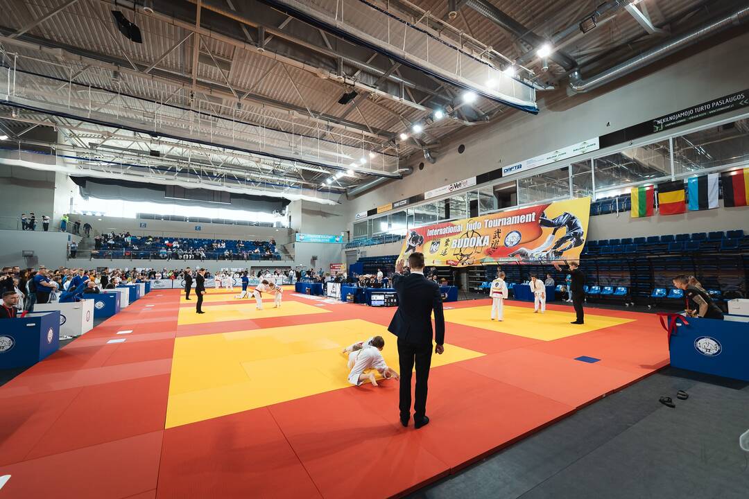 Tarptautinis „Budoka“ dziudo turnyras