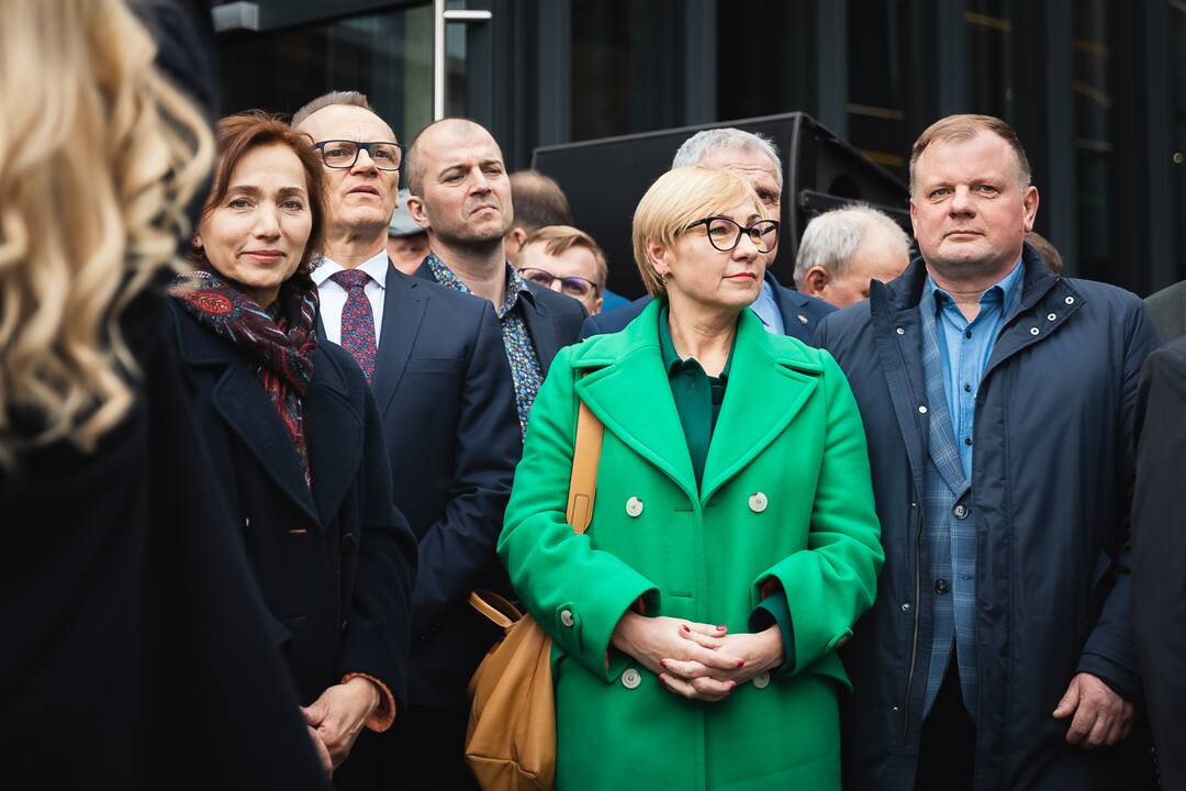 Lietuvos krepšinio šimtmečio ceremonija