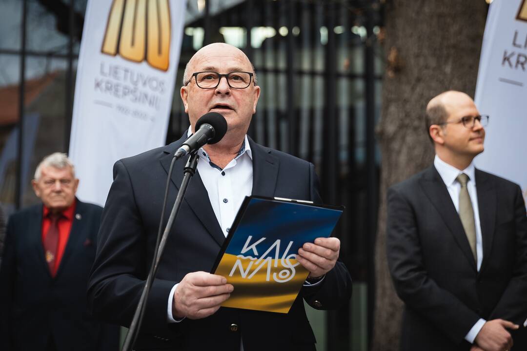 Lietuvos krepšinio šimtmečio ceremonija