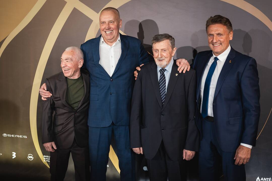 Lietuvos krepšinio šimtmečio ceremonija