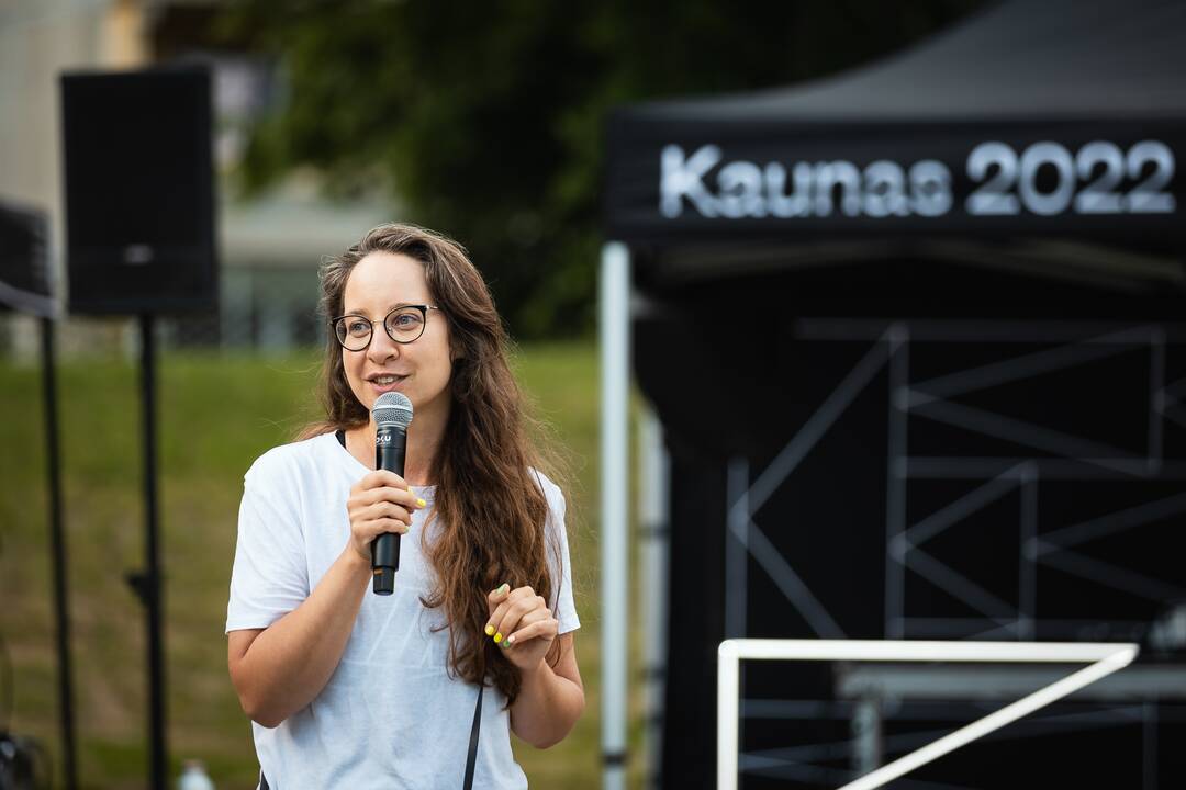 Šilainiuose atidaryta unikali krepšinio aikštelė