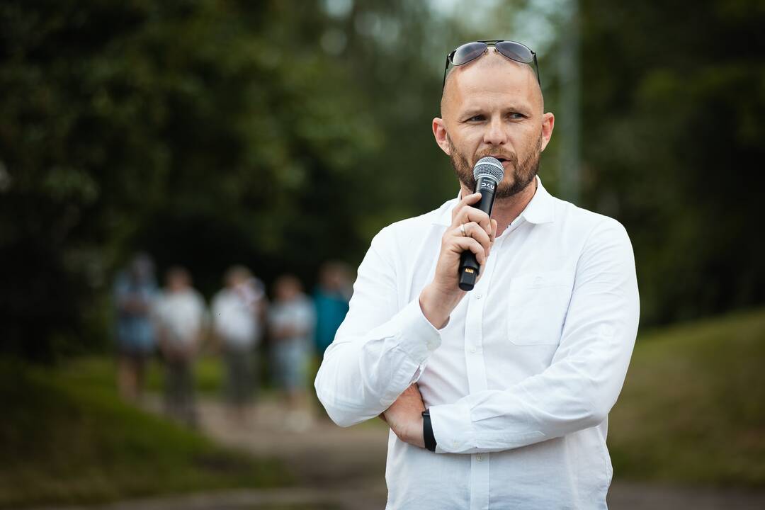 Šilainiuose atidaryta unikali krepšinio aikštelė