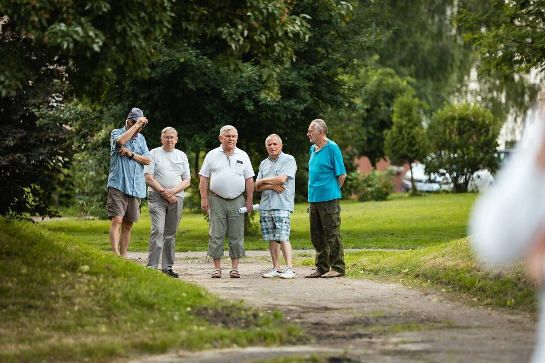Šilainiuose atidaryta unikali krepšinio aikštelė
