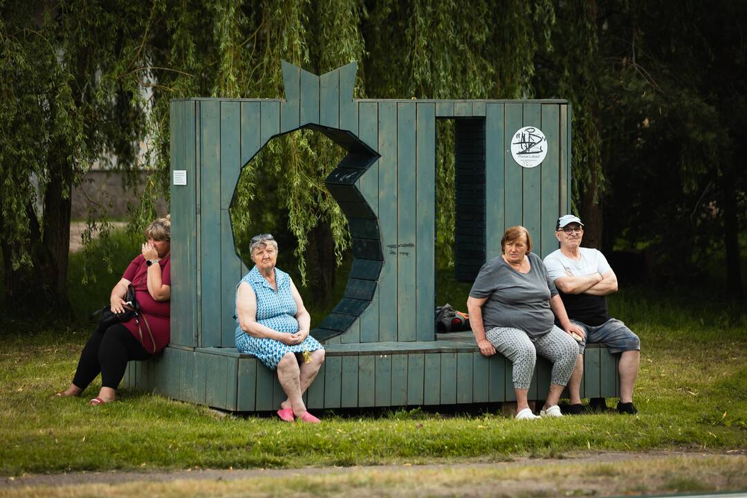Šilainiuose atidaryta unikali krepšinio aikštelė