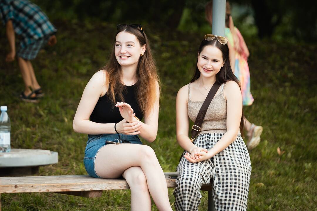 Šilainiuose atidaryta unikali krepšinio aikštelė