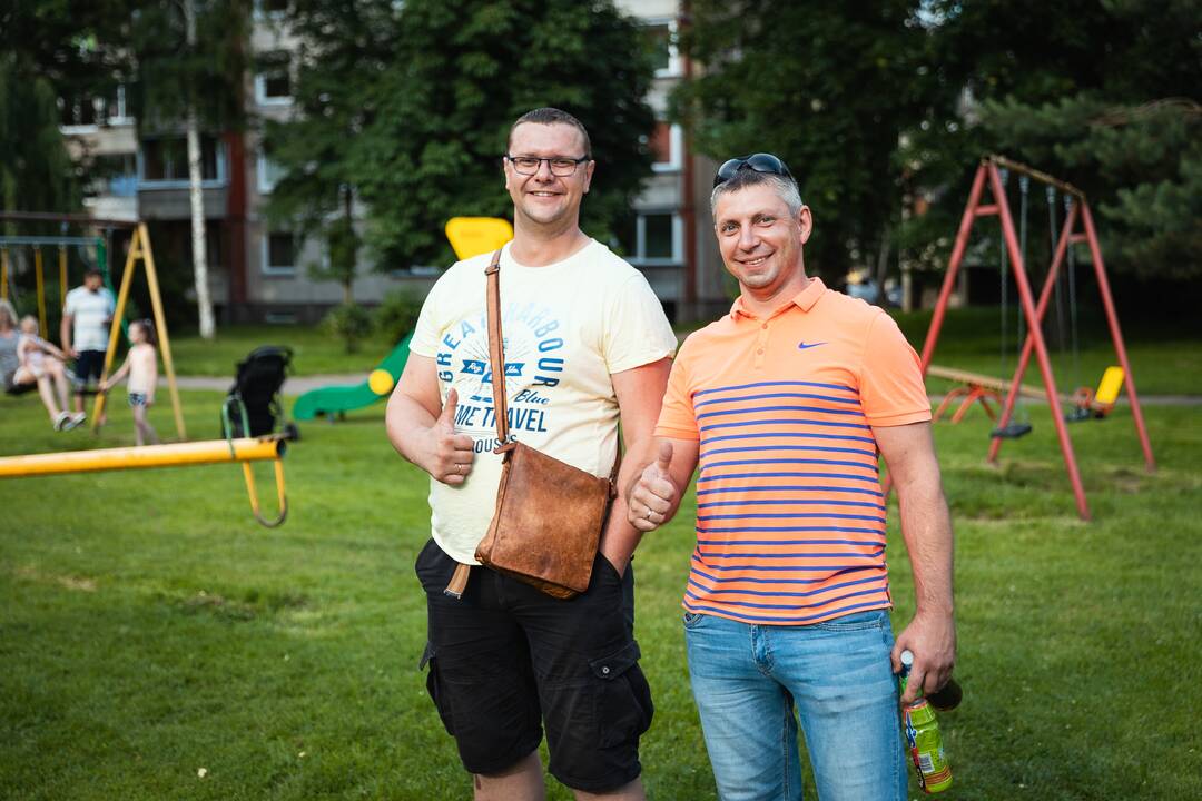 Šilainiuose atidaryta unikali krepšinio aikštelė