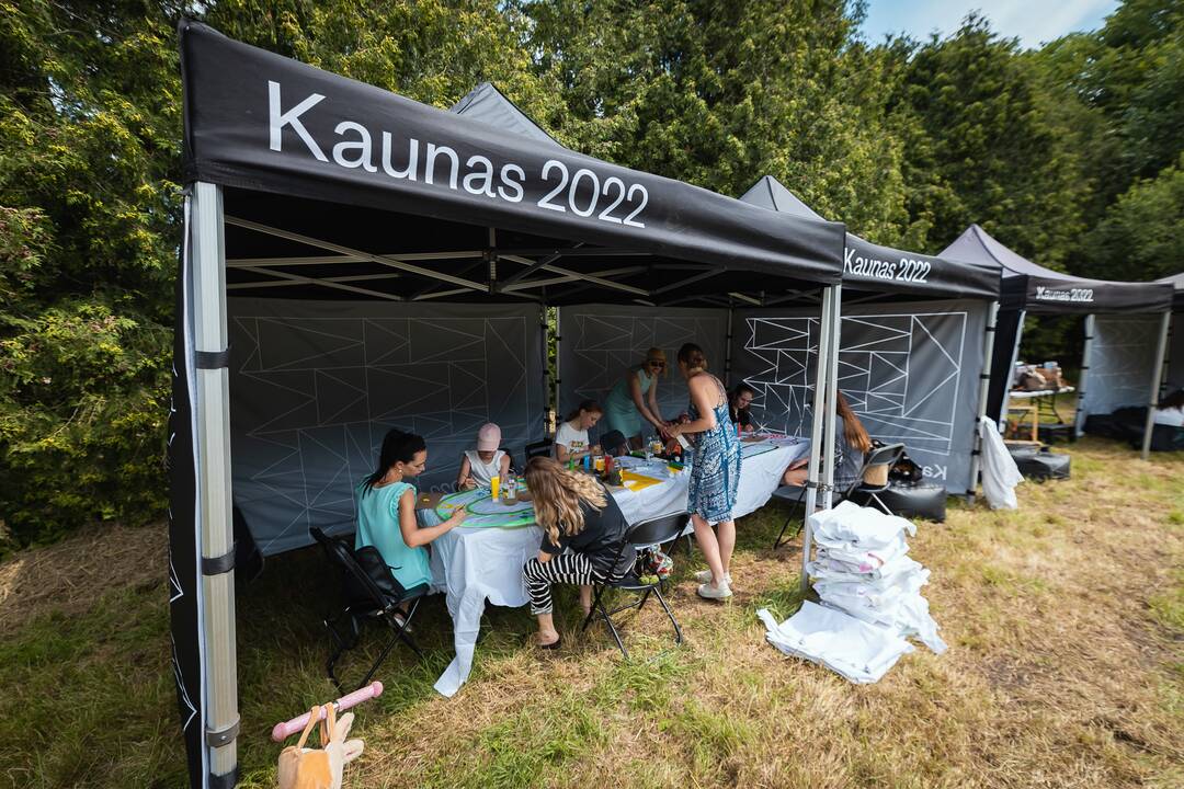"Audros" festivalis Ąžuolyne