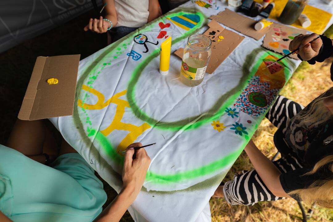 "Audros" festivalis Ąžuolyne