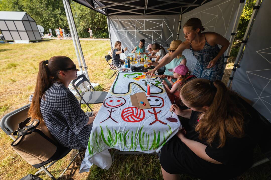 "Audros" festivalis Ąžuolyne