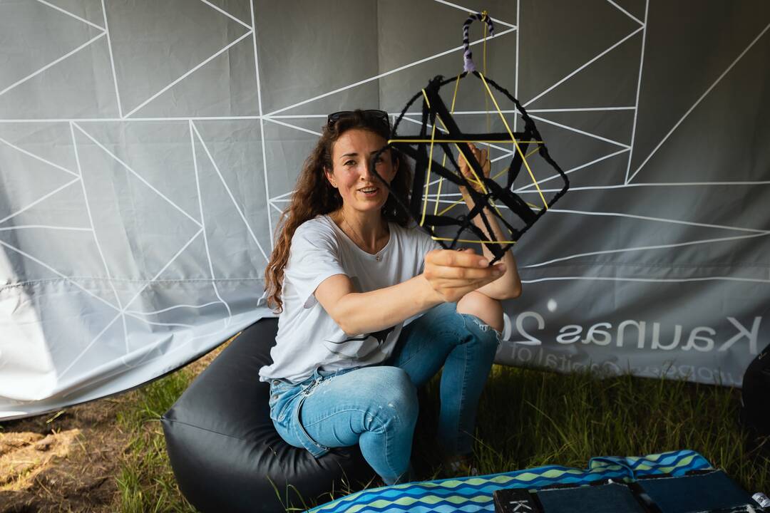 "Audros" festivalis Ąžuolyne