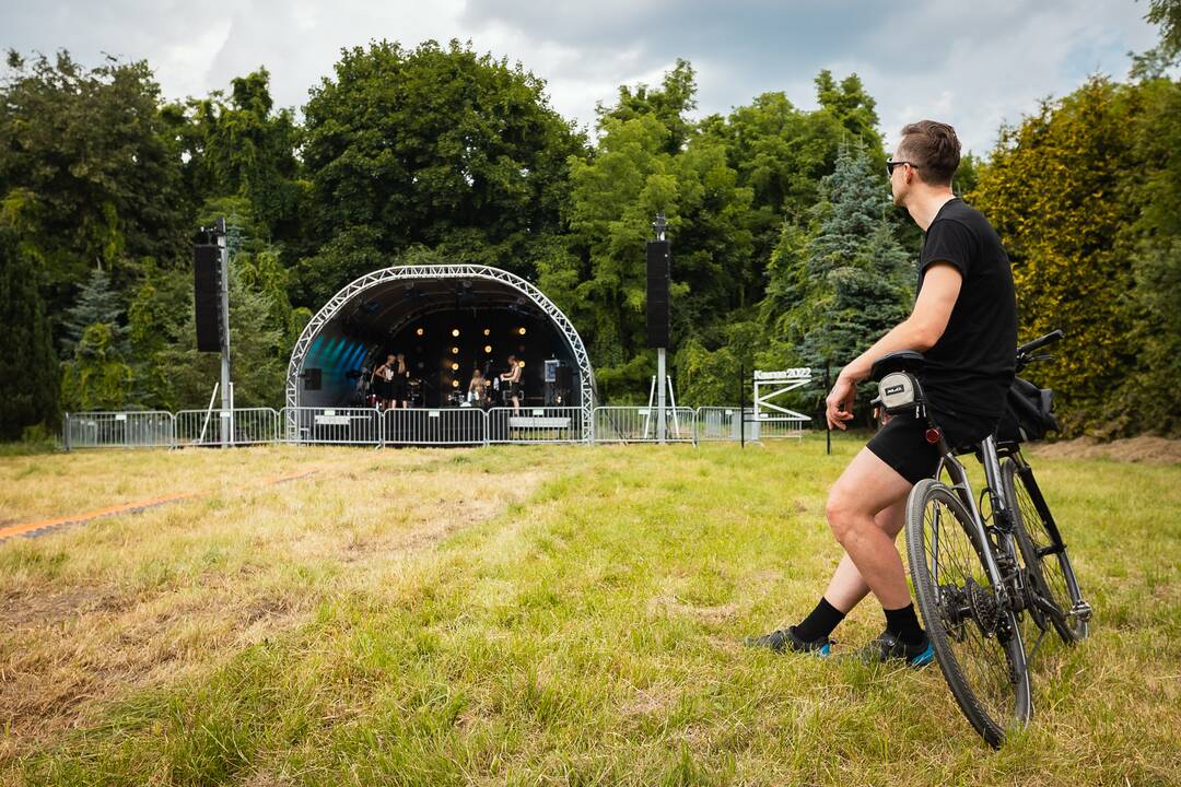 "Audros" festivalis Ąžuolyne