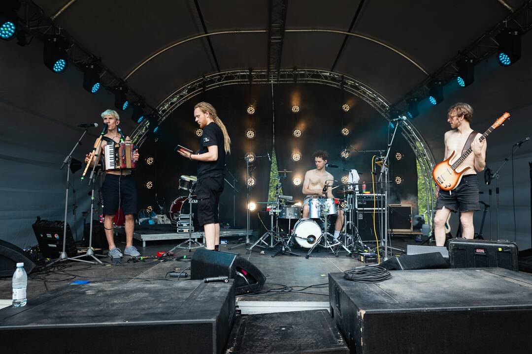 "Audros" festivalis Ąžuolyne