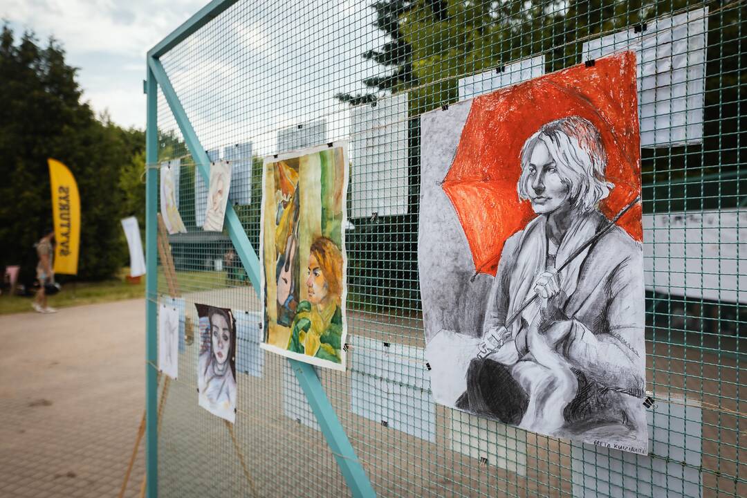 "Audros" festivalis Ąžuolyne