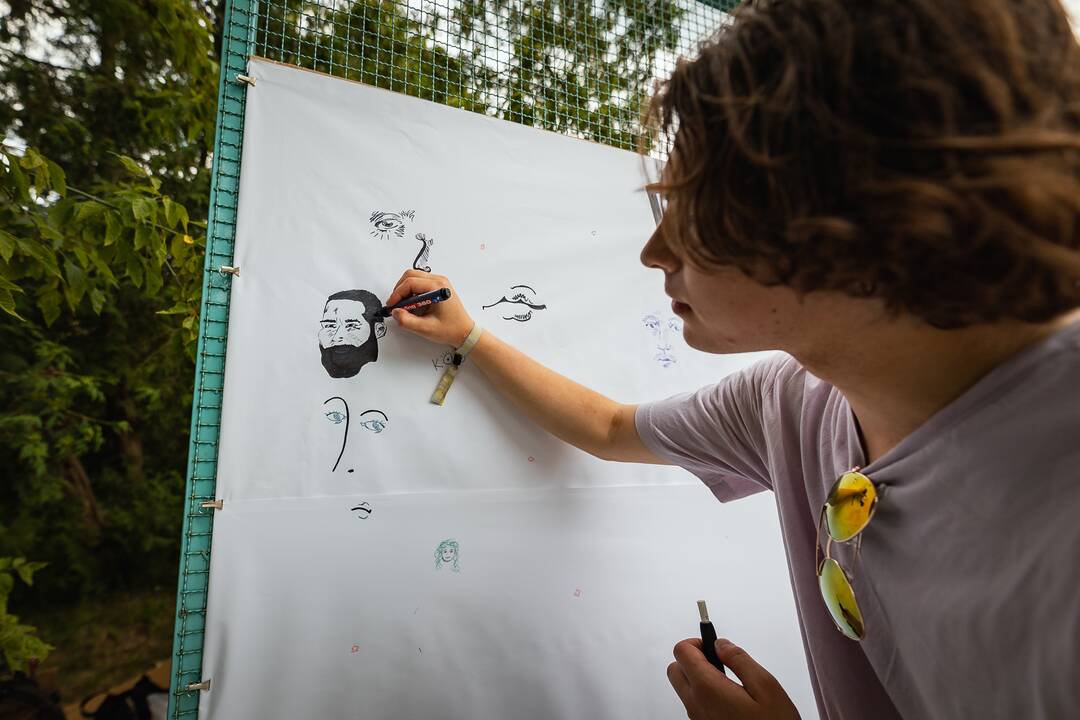 "Audros" festivalis Ąžuolyne