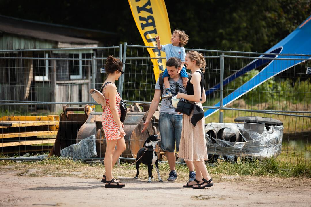 "Audros" festivalis Ąžuolyne