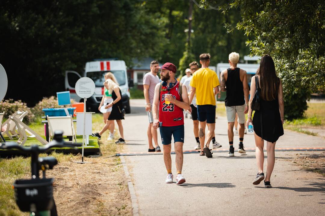 "Audros" festivalis Ąžuolyne