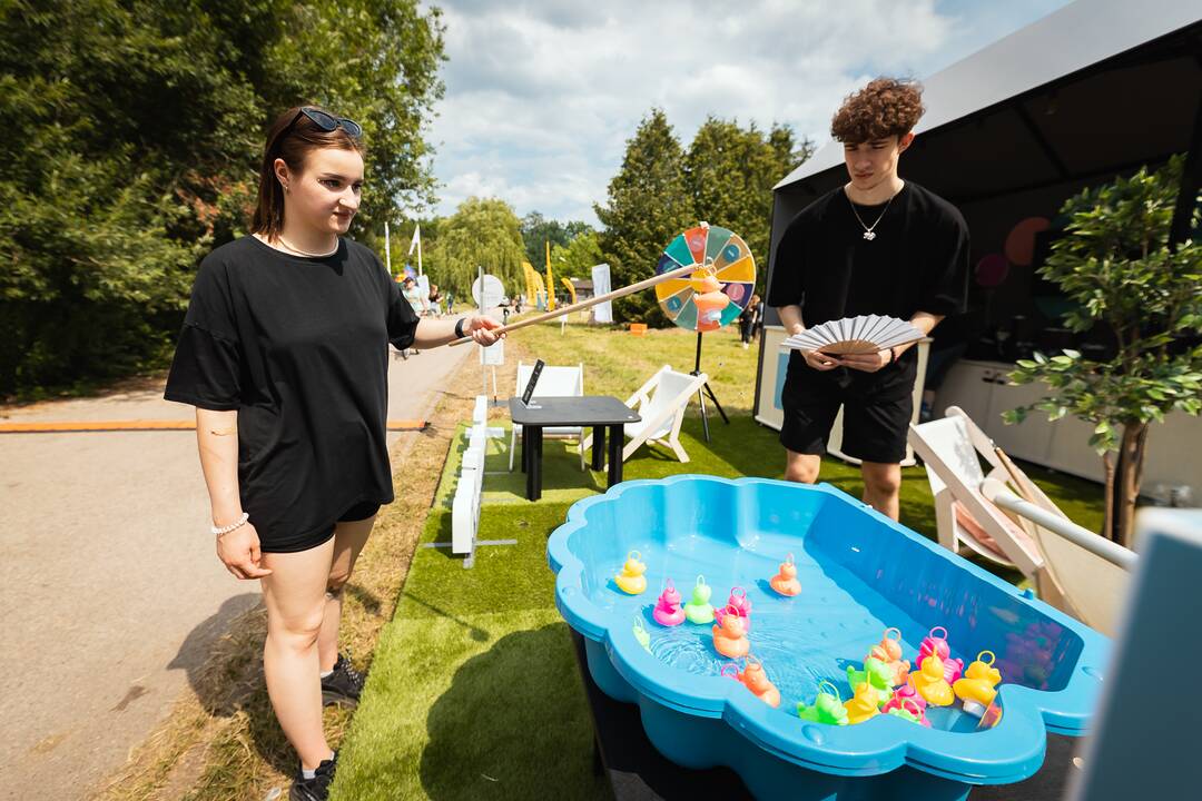 "Audros" festivalis Ąžuolyne