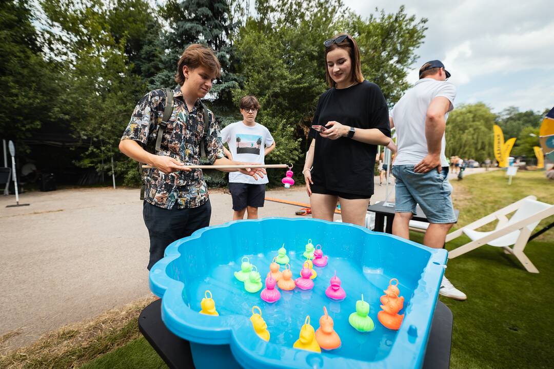 "Audros" festivalis Ąžuolyne