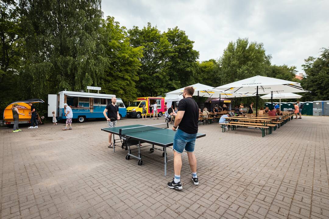 "Audros" festivalis Ąžuolyne