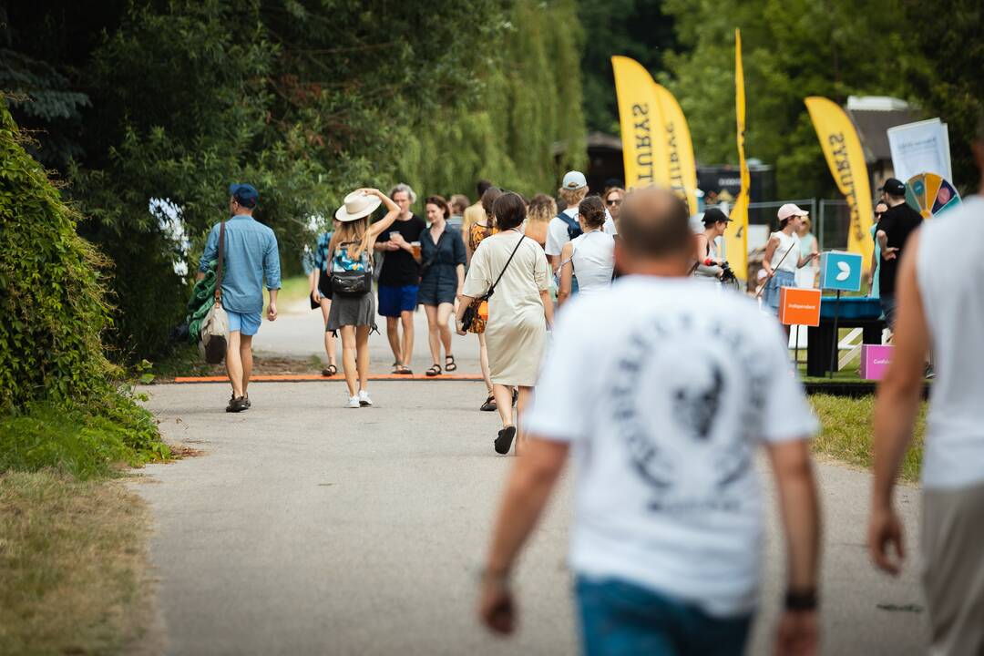 "Audros" festivalis Ąžuolyne