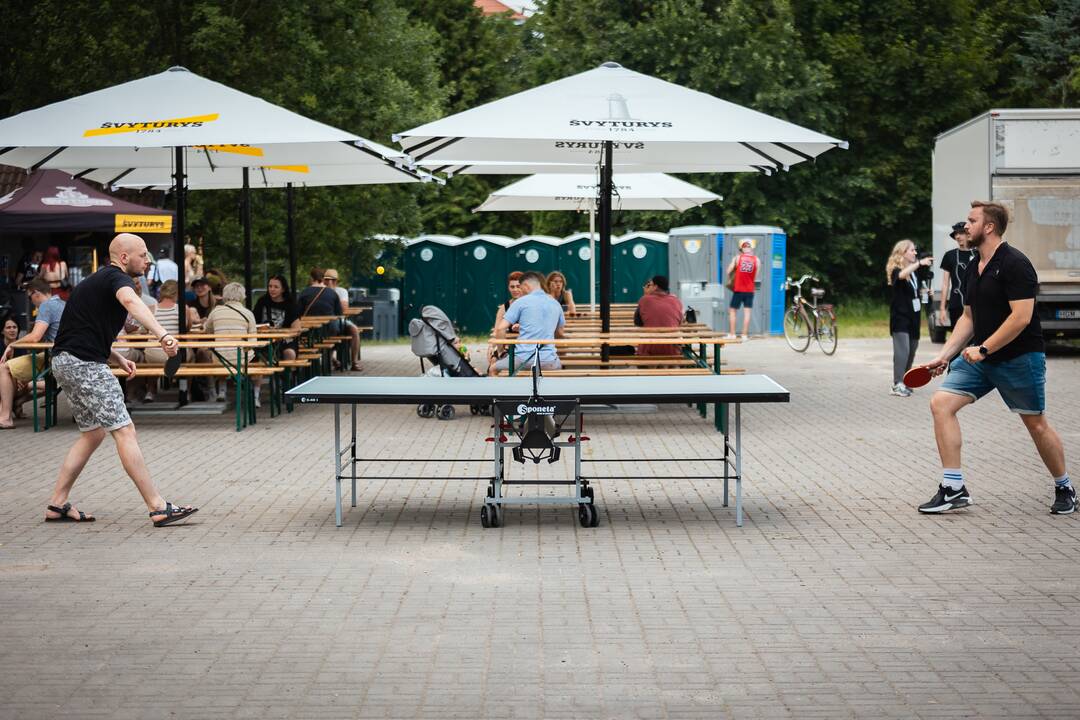 "Audros" festivalis Ąžuolyne