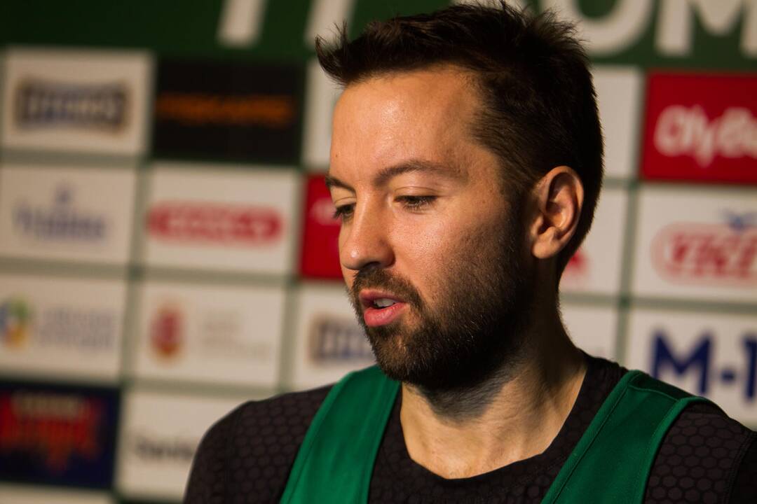 „Žalgirio“ treniruotė prieš Eurolygos rungtynes