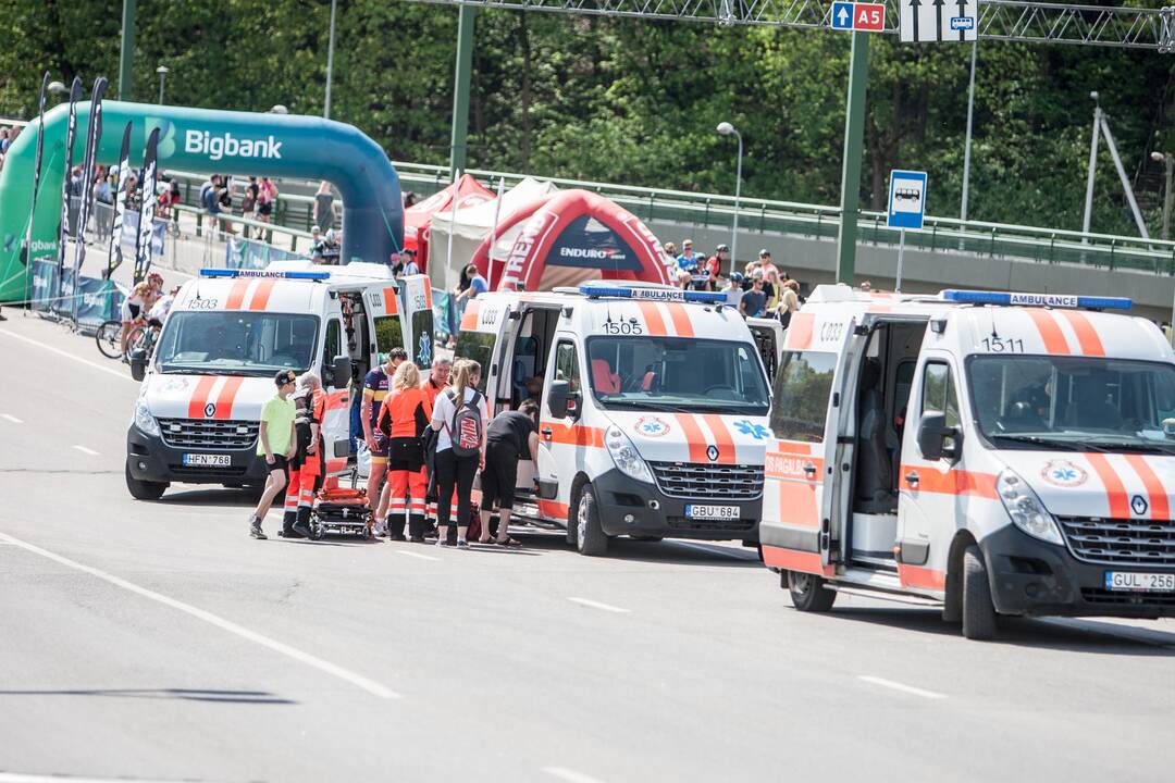 Dviračių plento varžybos