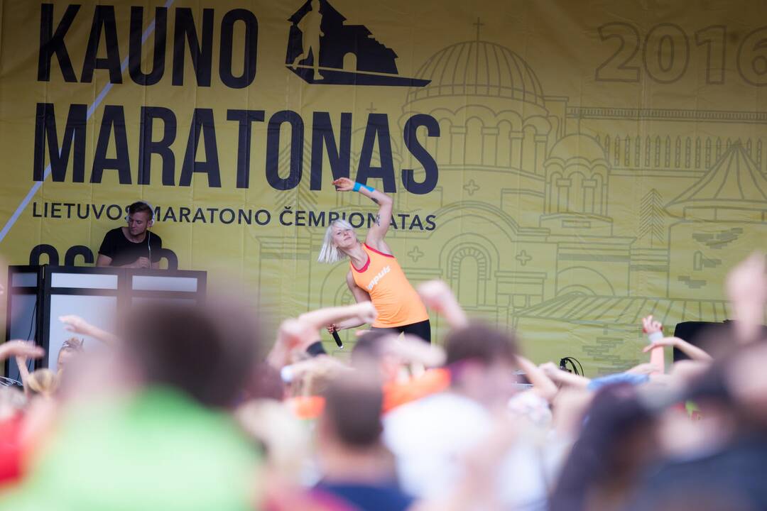Maratonas