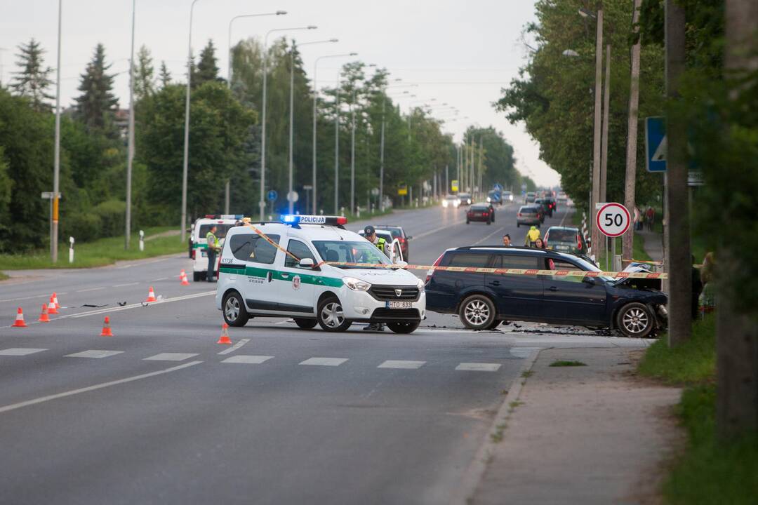 Žuvo motociklininkas